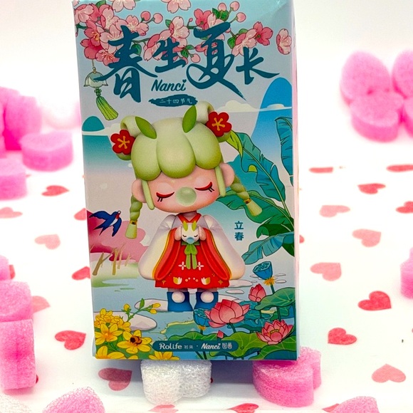 Nanci Solar Blind Box Figure | Rolife Designer Toy w/ Card - Picture 3 of 4